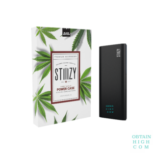 Black Stiiizy Portable Power Case