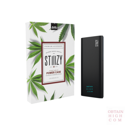 Black Stiiizy Portable Power Case