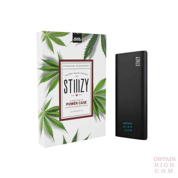 Black Stiiizy Portable Power Case