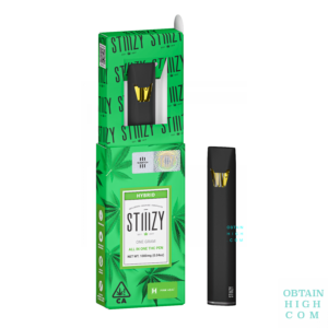 Stiiizy Pink Acai All-In-One 1 Gram THC Pen