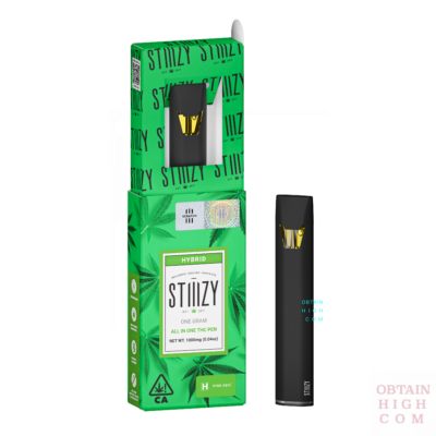 Stiiizy Pink Acai All-In-One 1 Gram THC Pen