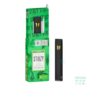 Stiiizy Pineapple Runtz All-In-One 1 Gram THC Pen