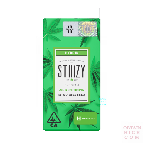 Stiiizy Pineapple Runtz All-In-One 1 Gram THC Pen 4