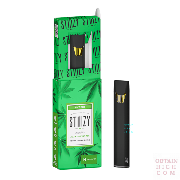 Stiiizy Apple Fritter All-In-One 1 Gram THC Pen