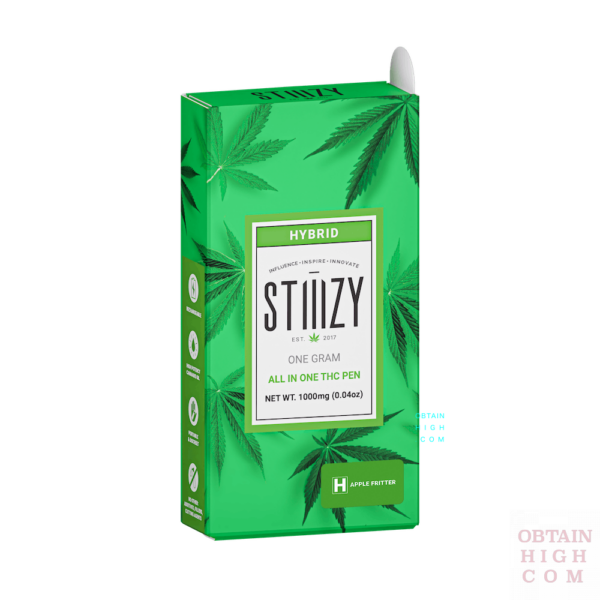 Stiiizy Apple Fritter All-In-One 1 Gram THC Pen 3