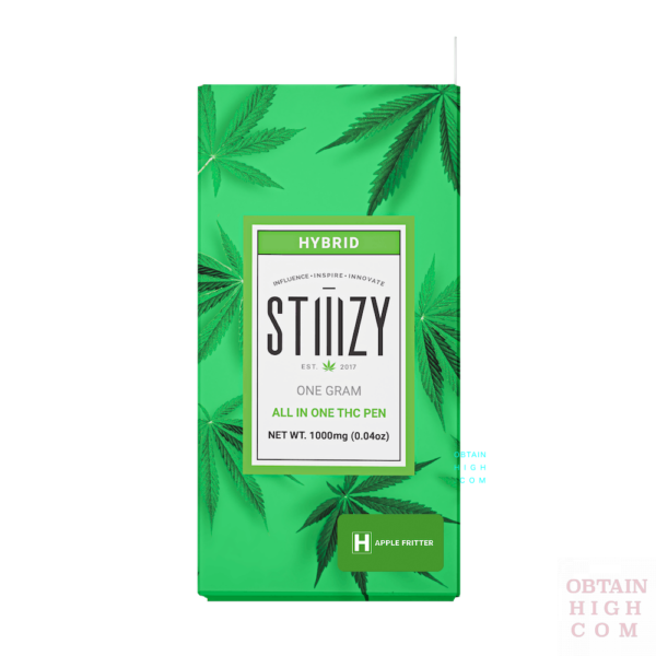 Stiiizy Apple Fritter All-In-One 1 Gram THC Pen 7