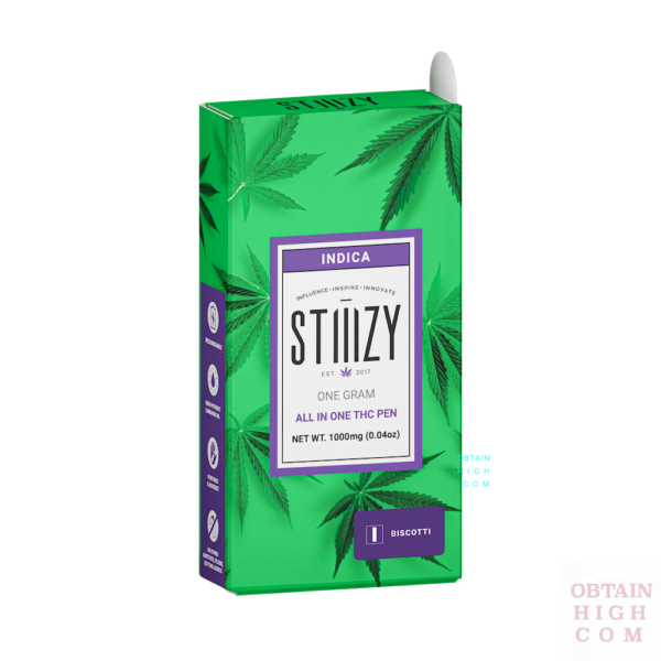 Stiiizy Biscotti All-In-One 1 Gram THC Pen 2