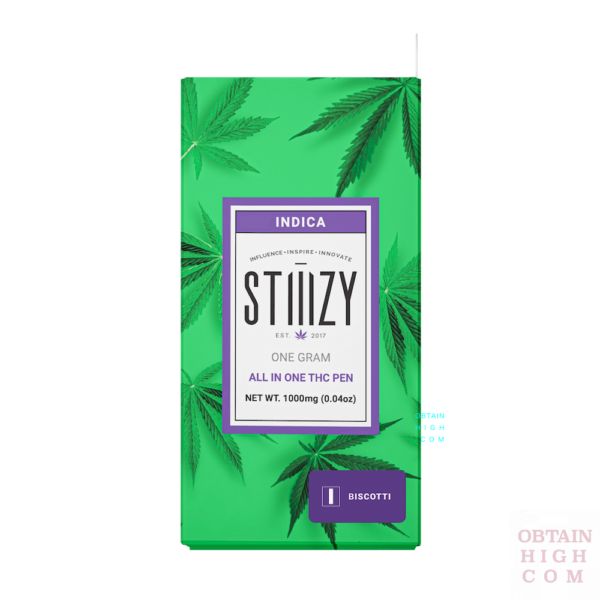 Stiiizy Biscotti All-In-One 1 Gram THC Pen 3