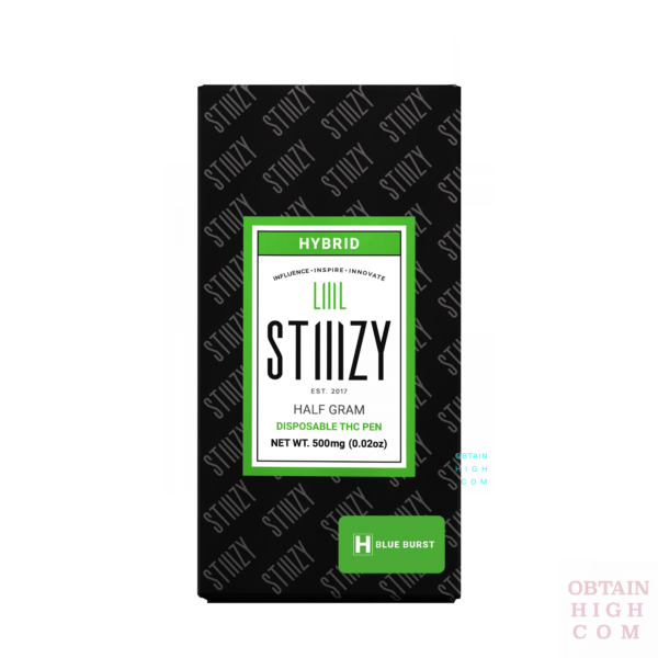 Stiiizy LIIIL Blue Burst 500mg disposable 4