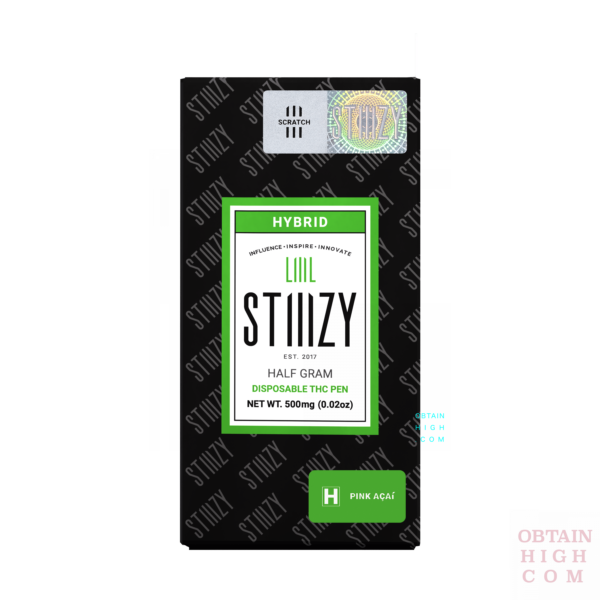 Stiiizy LIIIL Pink Acai 500mg disposable 6