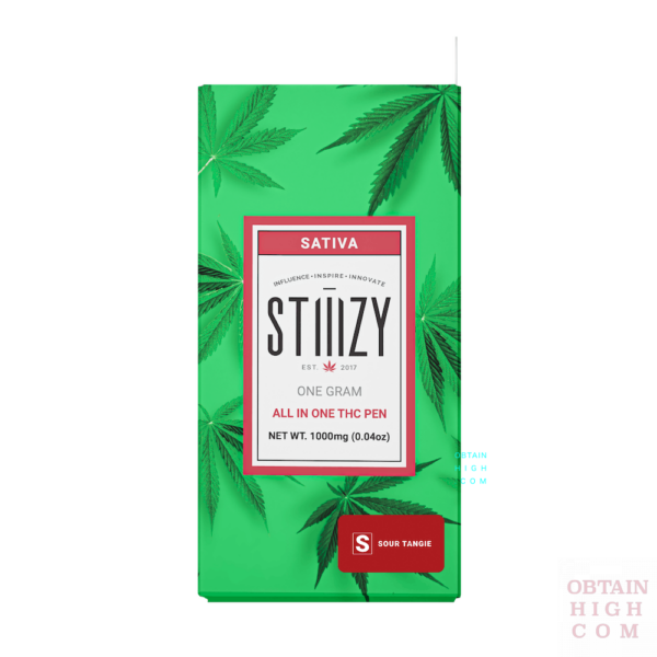 Stiiizy Sour Tangie All-In-One 1 Gram THC Pen 7