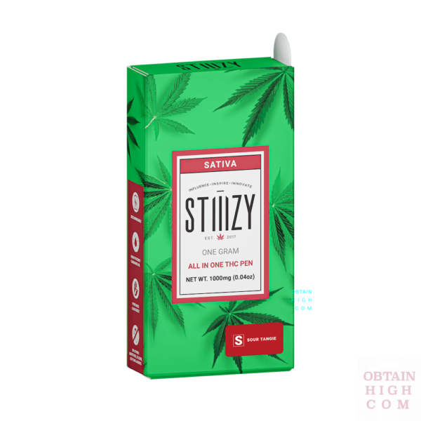 Stiiizy Sour Tangie All-In-One 1 Gram THC Pen 3