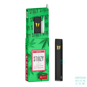 Stiiizy Sour Diesel All-In-One 1 Gram THC Pen