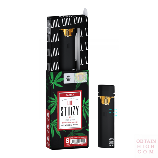 Stiiizy LIIIL Strawberry Cough 500mg disposable