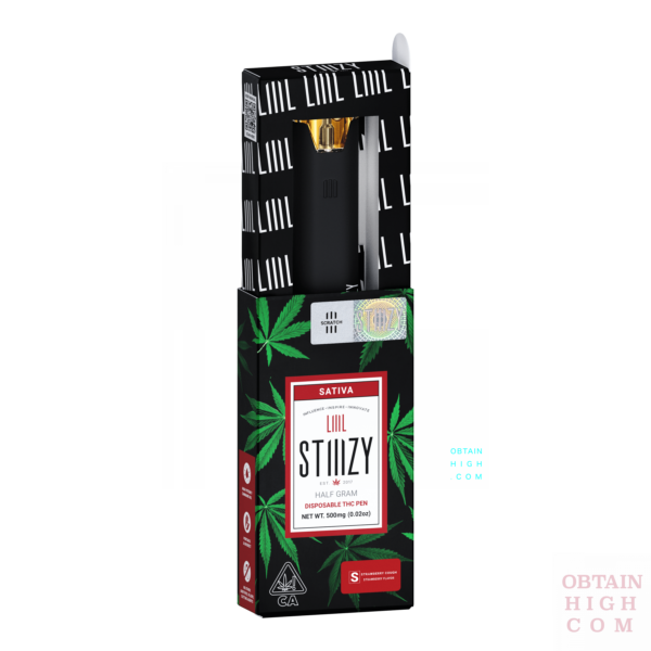 Stiiizy LIIIL Strawberry Cough 500mg disposable 6