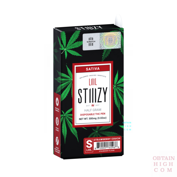 Stiiizy LIIIL Strawberry Cough 500mg disposable 3