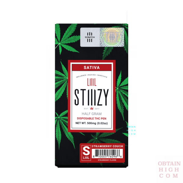 Stiiizy LIIIL Strawberry Cough 500mg disposable 2