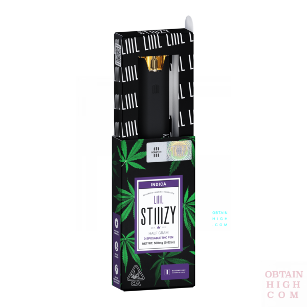 Stiiizy LIIIL Watermelon Z 500mg disposable 6