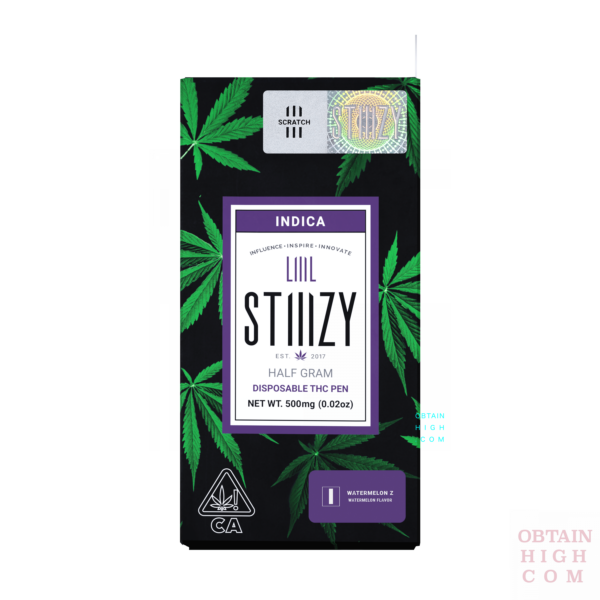 Stiiizy LIIIL Watermelon Z 500mg disposable 6