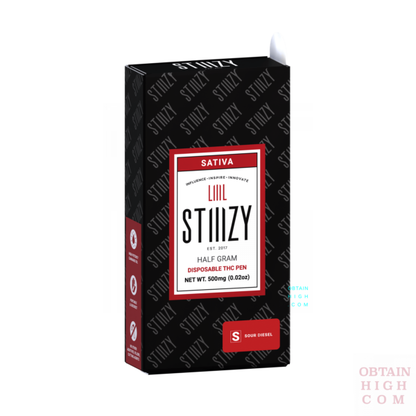 Stiiizy LIIIL Sour Diesel 500mg disposable 6