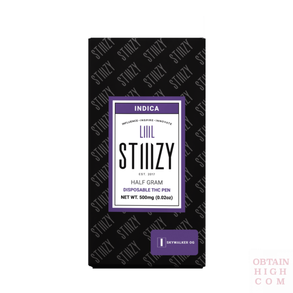 Stiiizy LIIIL Skywalker OG 500mg disposable 8