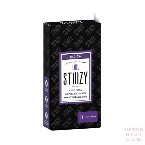 Stiiizy LIIIL Purple Punch 500mg disposable 6