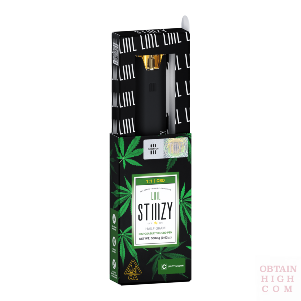 Stiiizy LIIIL Juicy Melon CBD 500mg disposable 2