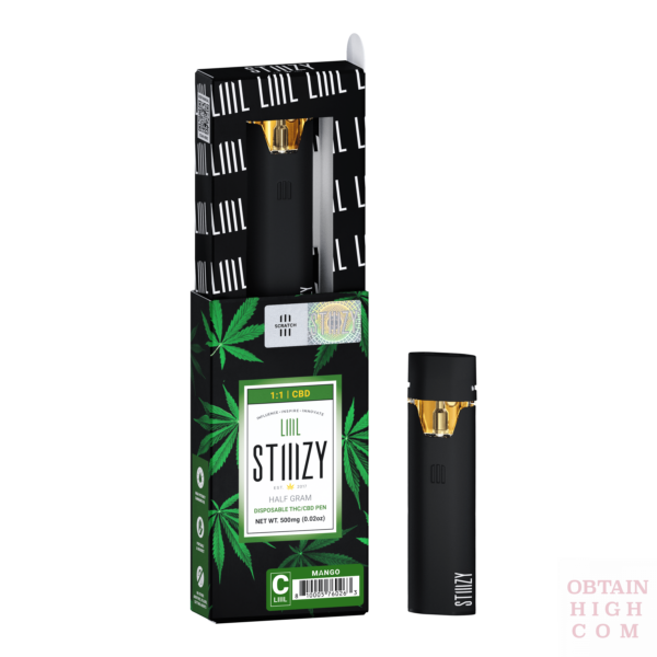 Stiiizy LIIIL Mango CBD 500mg disposable