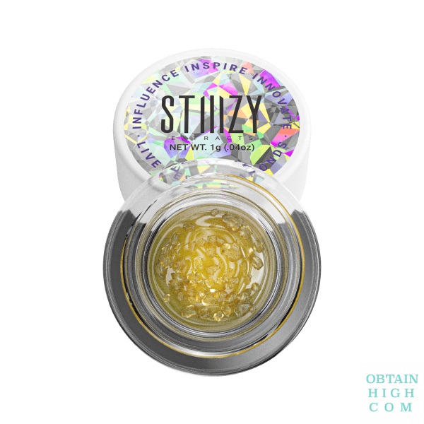 Stiiizy Berries and Cream 1 Gram Live Resin Diamonds 2