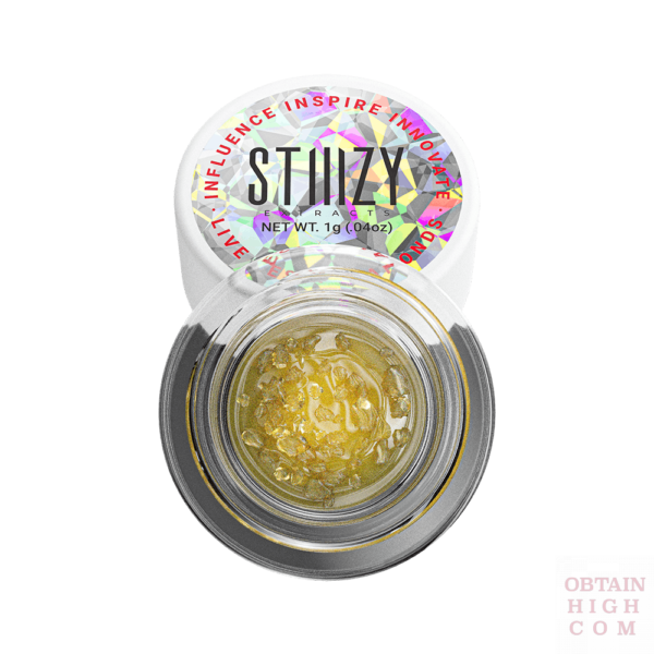 Stiiizy Lemon Haze 1 Gram Live Resin Diamonds 2