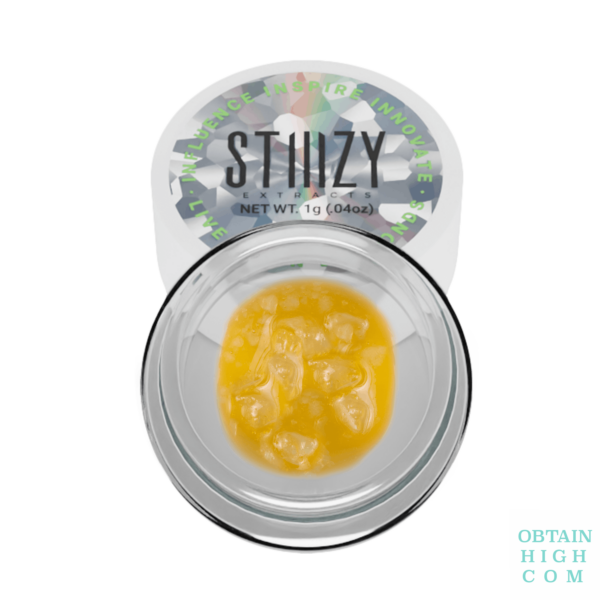 Stiiizy Purple Rosay 1 Gram Live Resin Diamonds 3