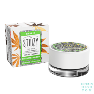 Stiiizy Blueberry Muffin 1 Gram Crushed Diamonds