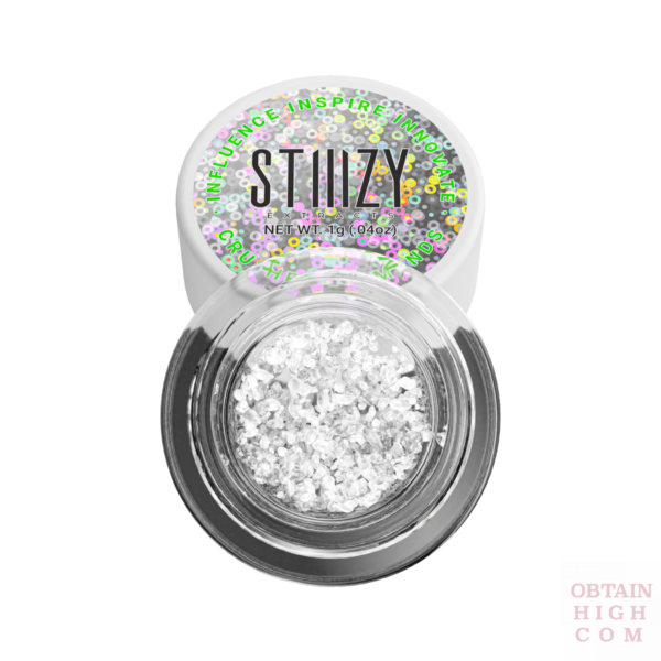 Stiiizy Blueberry Muffin 1 Gram Crushed Diamonds 2