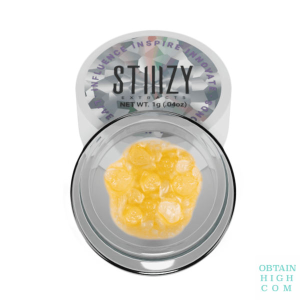 Stiiizy Purple Haze 1 Gram Live Resin Diamonds 2