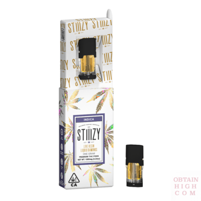 Stiiizy Northern Lights Live Resin Liquid Diamonds Pod