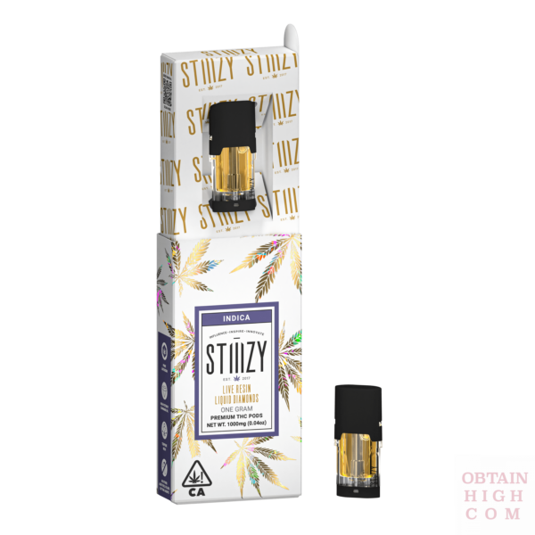 Stiiizy Northern Lights Live Resin Liquid Diamonds Pod