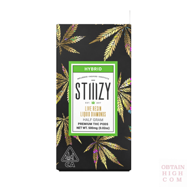 Stiiizy Pink Runtz Live Resin Liquid Diamonds Pod 2