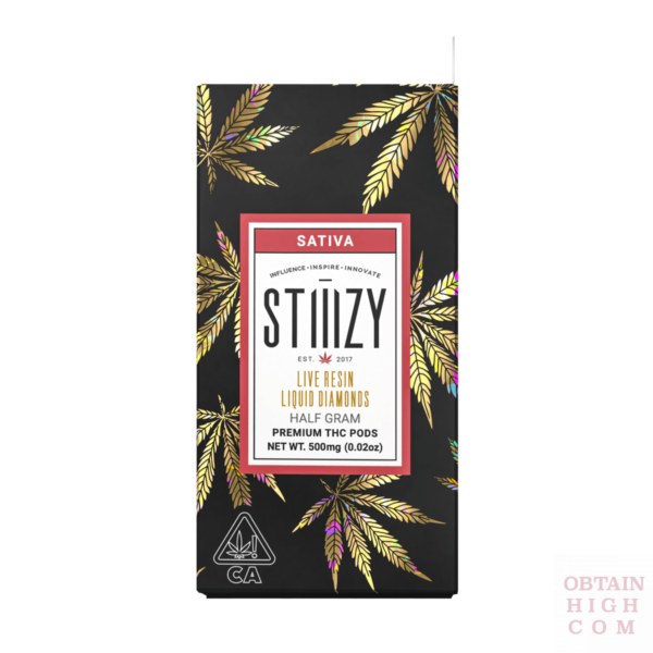 Stiiizy Purple Haze Live Resin Liquid Diamonds Pod 4