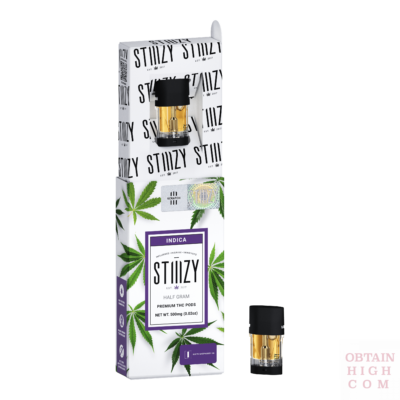 Stiiizy White Raspberry OG Premium THC Pod