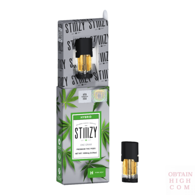 Stiiizy Pink Acai Premium THC Pod