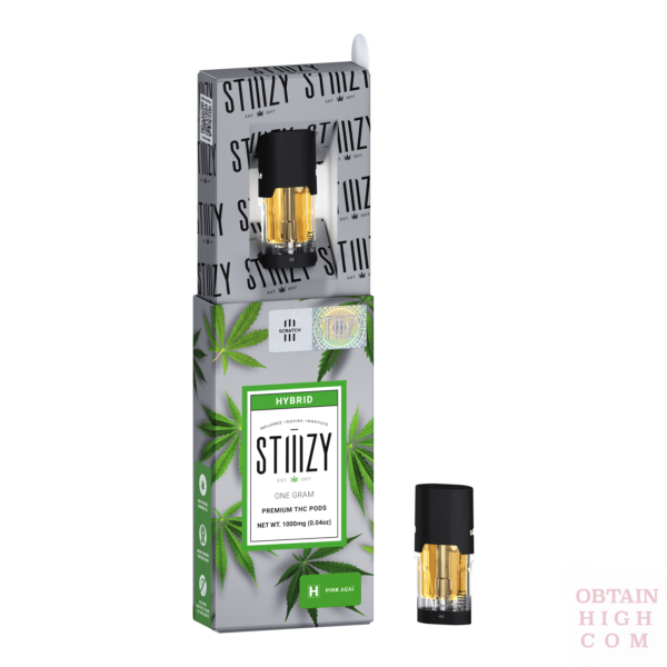 Stiiizy Pink Acai Premium THC Pod