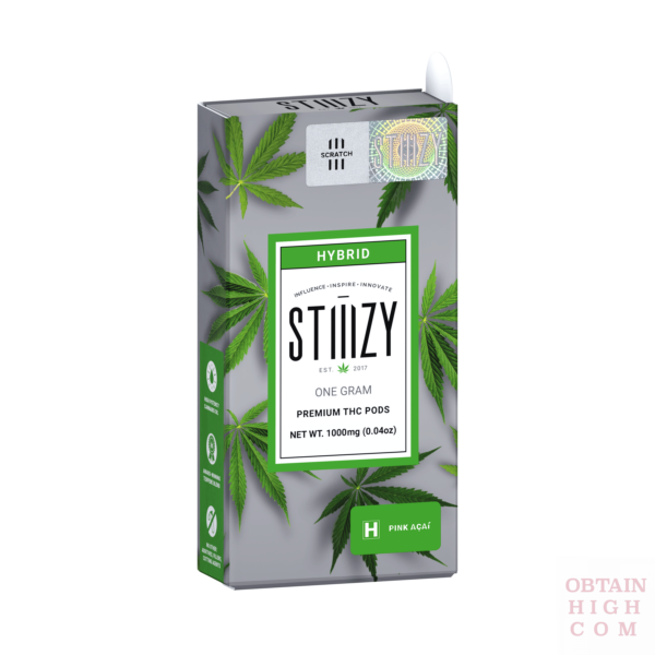 Stiiizy Pink Acai Premium THC Pod 2