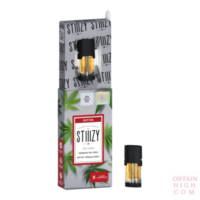 Stiiizy Super Lemon Haze THC Pod