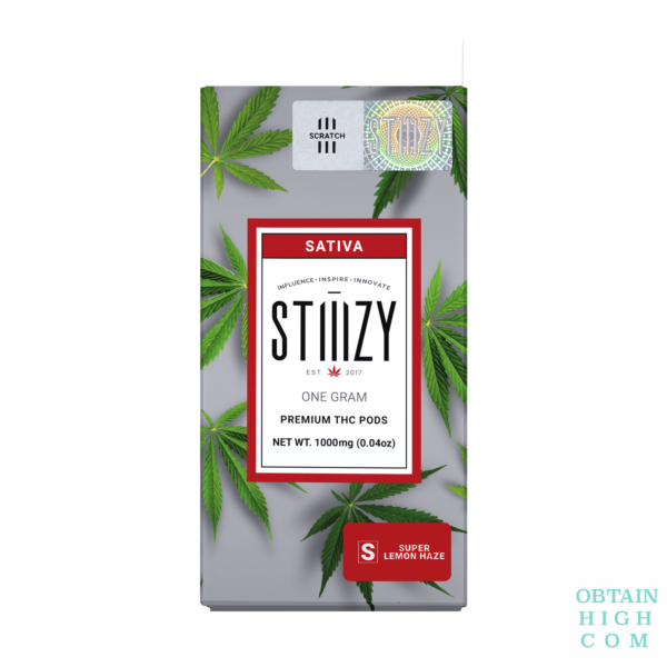 Stiiizy Super Lemon Haze THC Pod 5