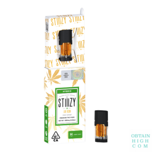 Stiiizy Cherry Burst Live Resin Pod