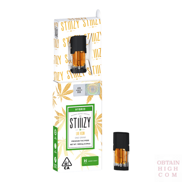 Stiiizy Cherry Burst Live Resin Pod