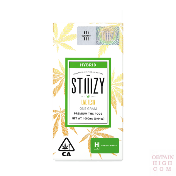 Stiiizy Cherry Burst Live Resin Pod 8