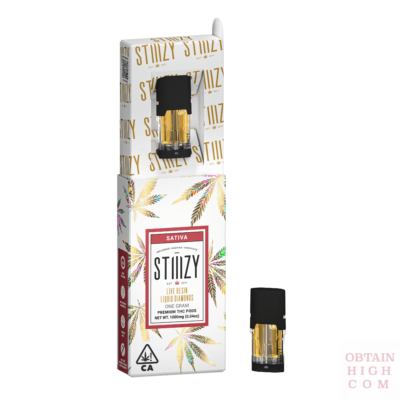 Stiiizy Hawaiian Snow Live Resin Liquid Diamonds Pod