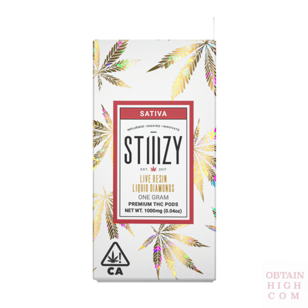 Stiiizy Hawaiian Snow Live Resin Liquid Diamonds Pod 3