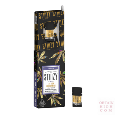 Stiiizy White Widow Live Resin Liquid Diamonds Pod